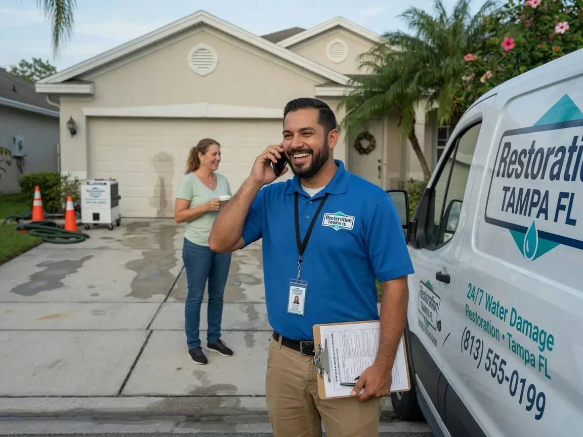 Water Damage Restoration Denton, TX FAQs